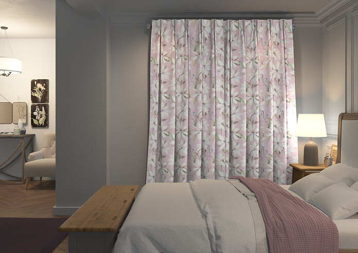 Olivia, Thistle - Made to Measure Curtains - Image 7